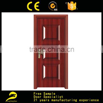 new special exterior stainless steel single door design