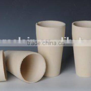 LAB CRUCIBLE FOR GOLD ASSAYING Ceramic Fire Clay Fire Assay Crucibles And Magnesite Cupels