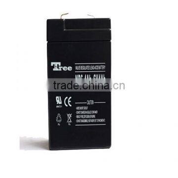 GOOD QUALITY 6V4AH battery rechargeable battery 6 volt battery