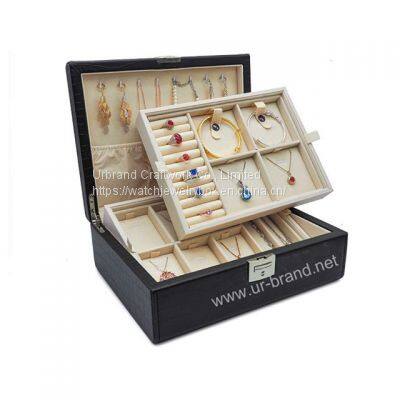 Wholesale Fashion Wooden Jewelry Box for Jewellery Organizer Packaging Jewlery Storage