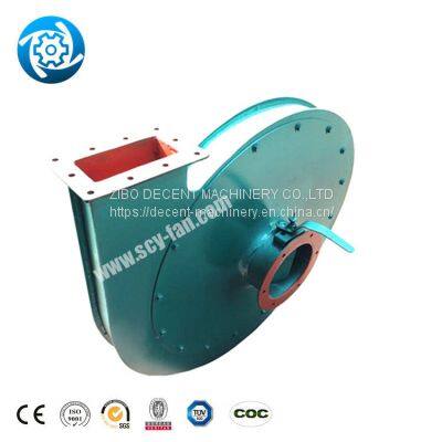 high temperature steam boiler induced draft fan