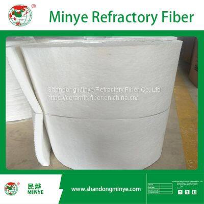 1260 C 13mm&25mm&50mm High Purity Ceramic Fiber Blanket Ceramic Wool Factory Supply Refractory Fiber Wool
