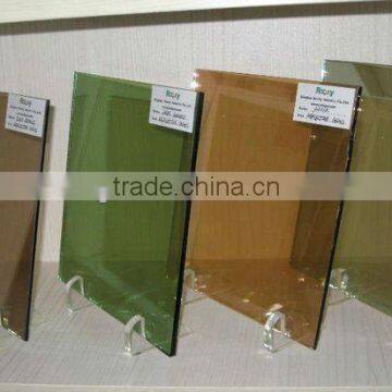 5mm Coated Solar Reflective Glass professional manufacturer