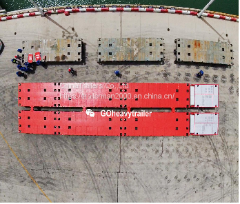 SELF PROPELLED MODULAR TRANSPORTERS SCHEUERLE 2.43M SPMT photo-3