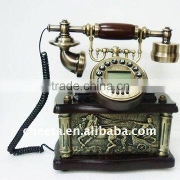 corded antique history old telephone