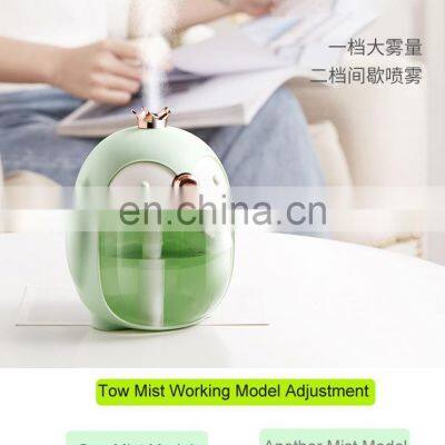 Cool Mist Air Humidifier Portable Diffuser Nano Nice Water Mist Humidifier photo-5