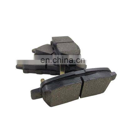 Brake pad set OEM D1288 car auto brake pads for nissan tiida armande