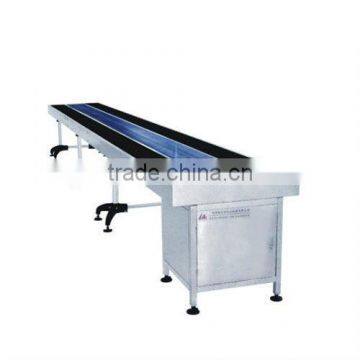 6M stainless steel belt conveyor system