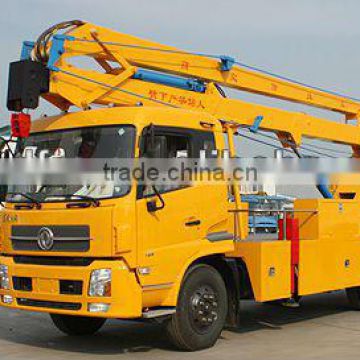 18m Height Dongfeng Aerial Working Platform/DFL1120B chassis/Cummins engine/