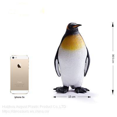 Customize Realistic South Pole Animal Figure King Penguin Toy Aptenodytes Patagonicus Penguin Toy Animal photo-4