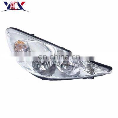 L 620694 R 620894 Car front head lamp Auto Parts front head lights for peugeot 207 (T11/T33) 2008-2013