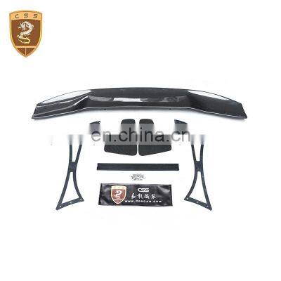 458 Carbon Fiber SVR Rear Spoiler Wing Suitable For Ferra-ri 458 Carbon photo-3
