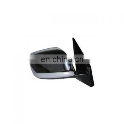 Backview Mirror Black Cover Car Body Kits Rear View Mirror for Toyota Land Cruiser 2007-2013