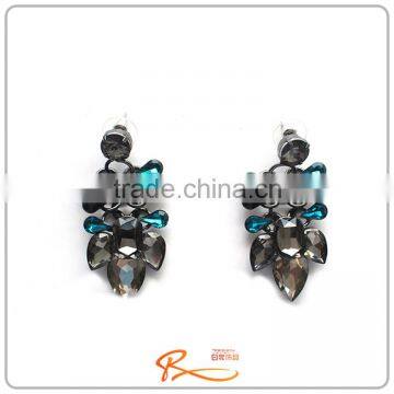 Wholesale china sapphire earring