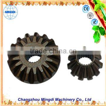 Changzhou Machinery tractor different gear wheel Crown Pinion Gears Ring for concrete mixer