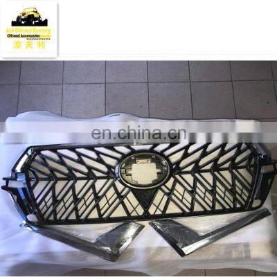 High Quality Front Racing Grille Grills Lexus Style TRD style  ABS Cover Fit For   Lc200 Grill 2016-2020