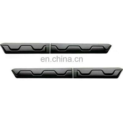 Body Cladding Side Door Moulding Guard ABS 4 pcs For RANGER 2012-UP