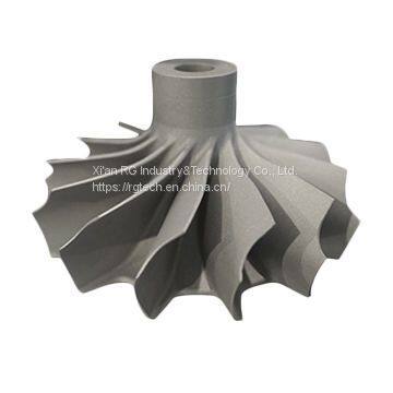 China precision titanium investment casting factory
