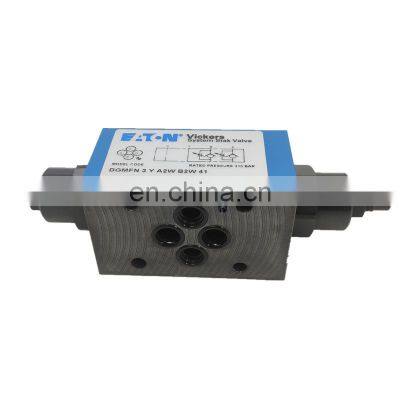 EATON VICKERS Hydraulic control check valve DGMC2-3-AB-GW-BA-CW-41 DGMC2-3-AB-CW-BA-CW-41 DGMC2-3-AB-FW-BA-CW-41