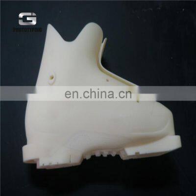Cheap Rapid Vacuum Casting Plastic Shoes Soles Mold Making Silicone Shoes Service photo-5