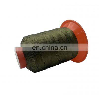 Nylon Bonded Thread Nylon 6 Bonded Thread High tenacity  300D/3 sewing thread