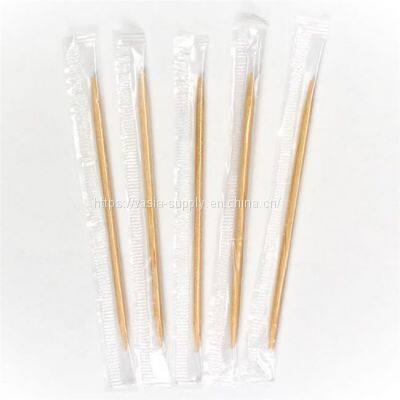 Bamboo Toothpicks INDIVIDUAL CELLO WRAPPED TOOTHPICKS Fine Dining