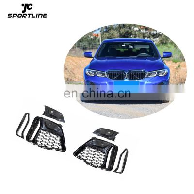 G20 G28 Front Fog Lights Grill for BMW 3 Series G20 G28 sport 2019-2020