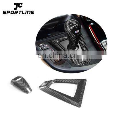 Pure Carbon Fiber F82 F83 M4 F80 M3 Interior Accessories for BMW M 14-17 LHD