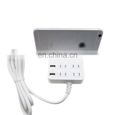 Portable US Phone Plug Travel Laptop Desktop Multiport USB Lithium ion USB-Charger Cellphone Charger Dock