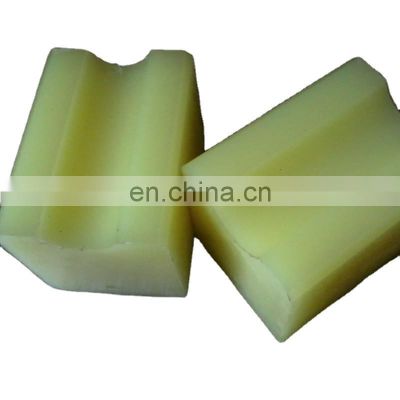 Customized Wear-resist Polyurethane Urethane Cast PU Rubber Bar Block Part