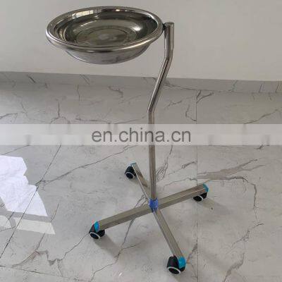 201 Stainless Steel Folding Medical Examination Bed Couch With Mattress photo-4