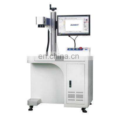 High Quality Raycus IPG JPT Mopa  20W 30W 60W Fiber Laser Marking Machine For Metal And Non-Metals