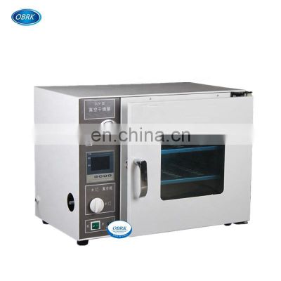 Intelligent Temperature Control Laboratory Vacuum Drying Oven From China