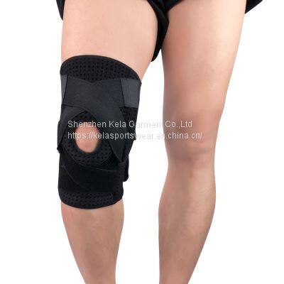 Knee Brace With Side Stabilizers Patella Gel Pads for Knee Support Adjustable Compression Knee Support Braces for Knee Pain, Meniscus Tear,ACL,MCL,Arthritis, Joint Pain Relief photo-2