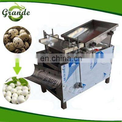 GRANDE Simple Operation Automatic Quail Egg Production Line With CE Certification and Firm Structure