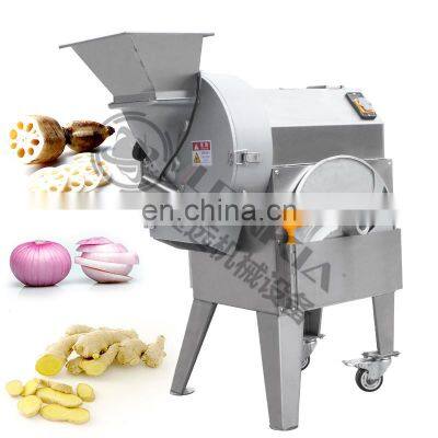 Industrial  Fruit and Vegetable Cutting Machine Potato Onion SUS 304 Stainless Steel Automatic Cutting Machine