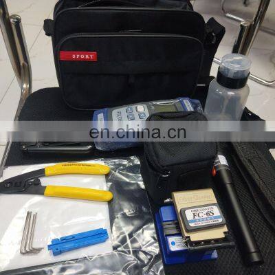 FTTH Fast Connector Termination Splicing Optical Fibre Optic Tool Kit photo-5