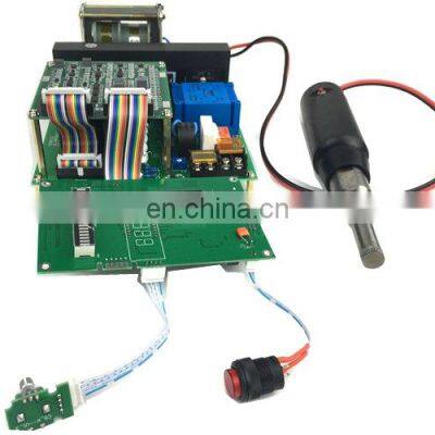 High Frequency 900w Ultrasonic Welding Circuit Board Pcb Board for Zig Zag Cutting Machine photo-4