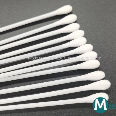 Cotton Applicator Cotton Bud Sterile Swab Wooden Applicator Stick Plastic Applicator photo-4