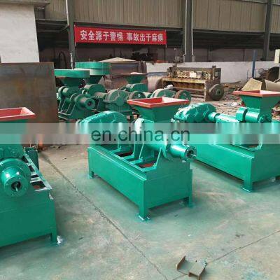 BBQ Charcoal Briquette Machine Factory Price Charcoal Stick Screw Extruder Machine
