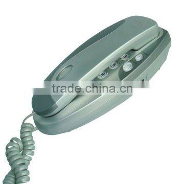 Wall mounted corded no-display best selling cheap trimline phone for home