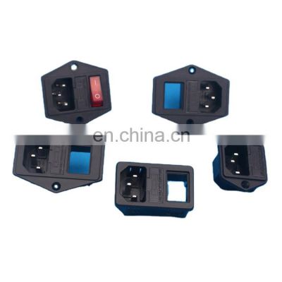 High Quality Waterproof Electrical 3 Pin Ac Power Socket IB-662 Female Outlet Ac Socket And Plug