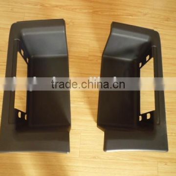 CHINESE TRUCK BODY PARTS,HOWO 10 truck step bow bottom with biack striae,OEM:WG1642241031/2