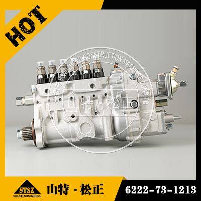 6222-73-1213 INJECTION PUMP ASS'Y KOMATSU parts SA6D108E、6D108E-2A  INJECTION