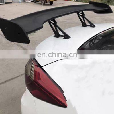 Changzhou Honghang Factory Manufacture Auto Parts ABS Material Rear Wing Spoiler Roof Spoiler Universal For Car