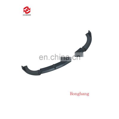 Honghang Factory Manufacture Car Exterior Parts Front Lips, Carbon Color Front Chin Spoiler For W212 E200 E260 E300 2014-2015