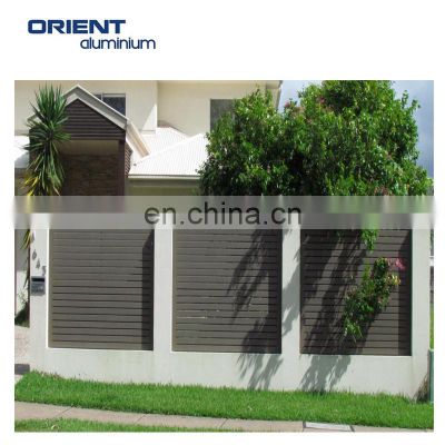 Top level best choice cheap sheet metal fence panels designs