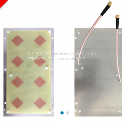 Dual Polarized Micro strip Antenna Array DR5G17