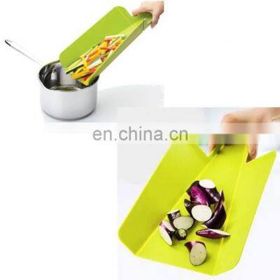 Best Quality Plastic Foldable Cutting Boards Chopping Board photo-3