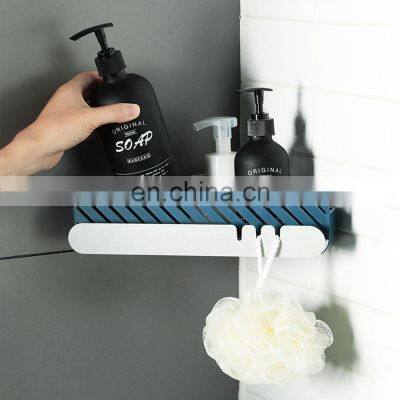 Multi-color Plastic Bathroom Corner Rack for Shower Gel, Shampoo photo-4